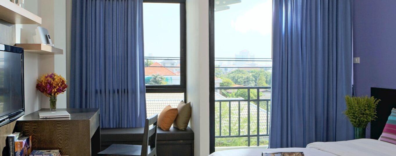 @Home Residence Bangkok Dış mekan fotoğraf
