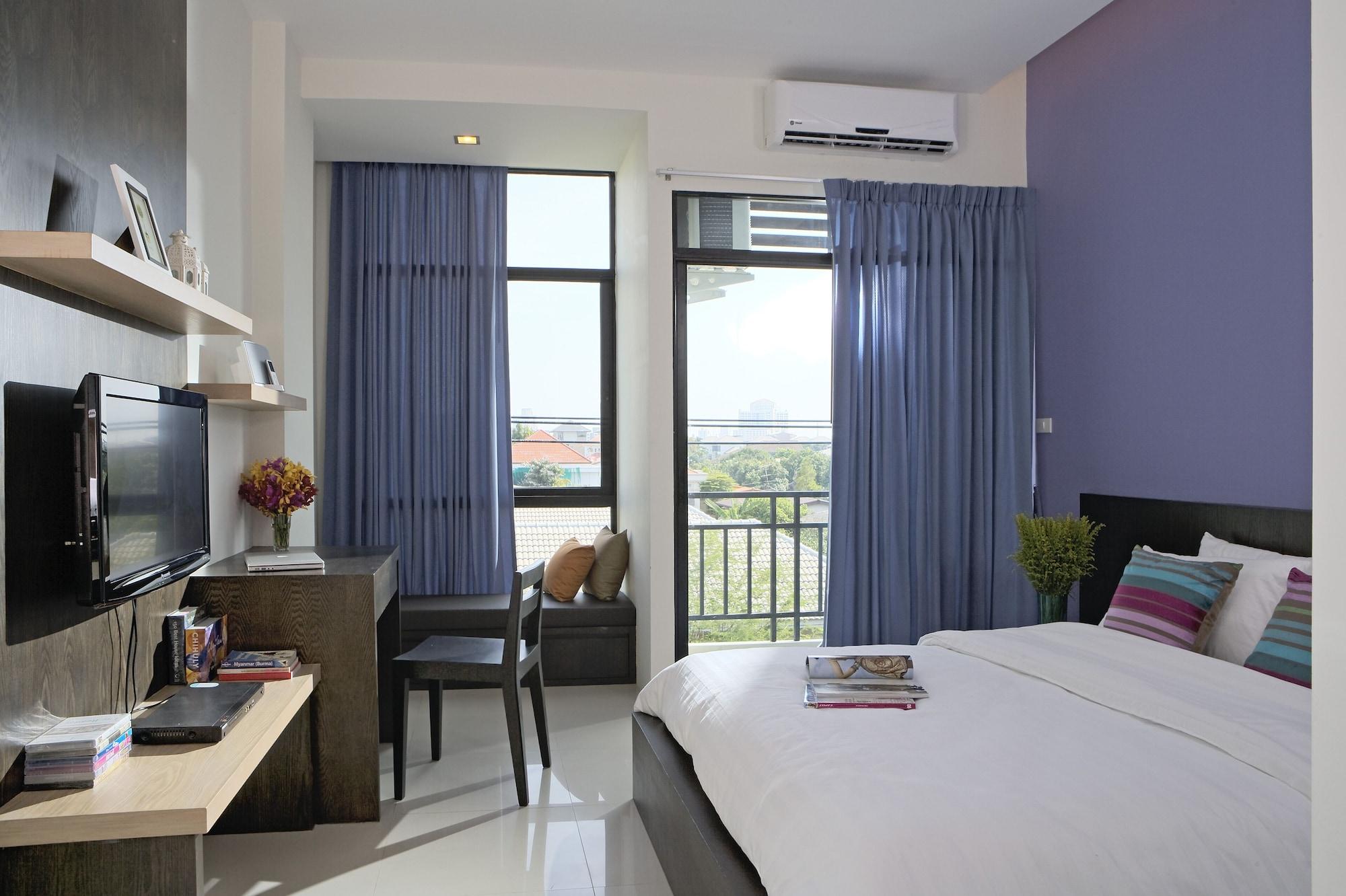 @Home Residence Bangkok Dış mekan fotoğraf