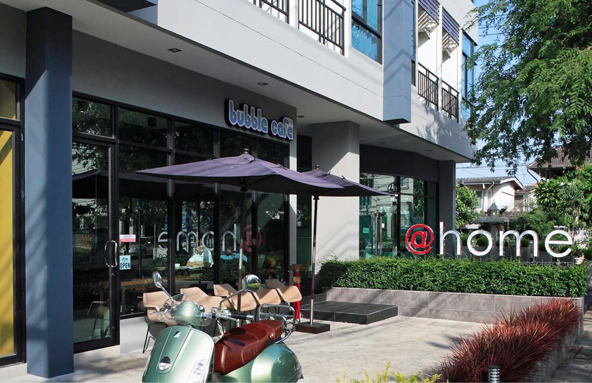@Home Residence Bangkok Dış mekan fotoğraf