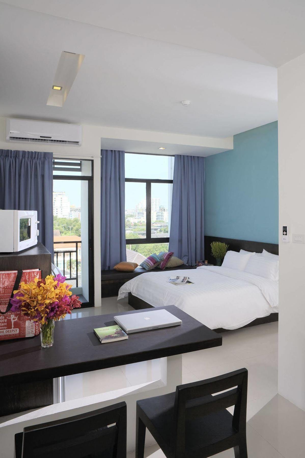 @Home Residence Bangkok Dış mekan fotoğraf